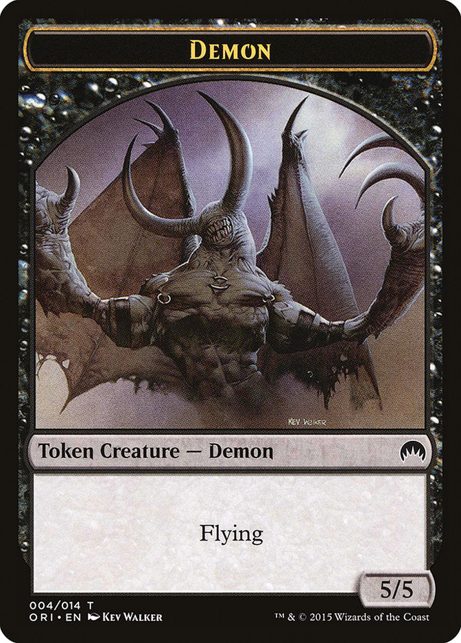 Demon Token [Magic Origins Tokens] | I Want That Stuff Brandon