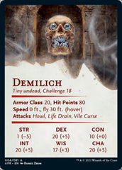 Demilich Art Card [Dungeons & Dragons: Adventures in the Forgotten Realms Art Series] | I Want That Stuff Brandon