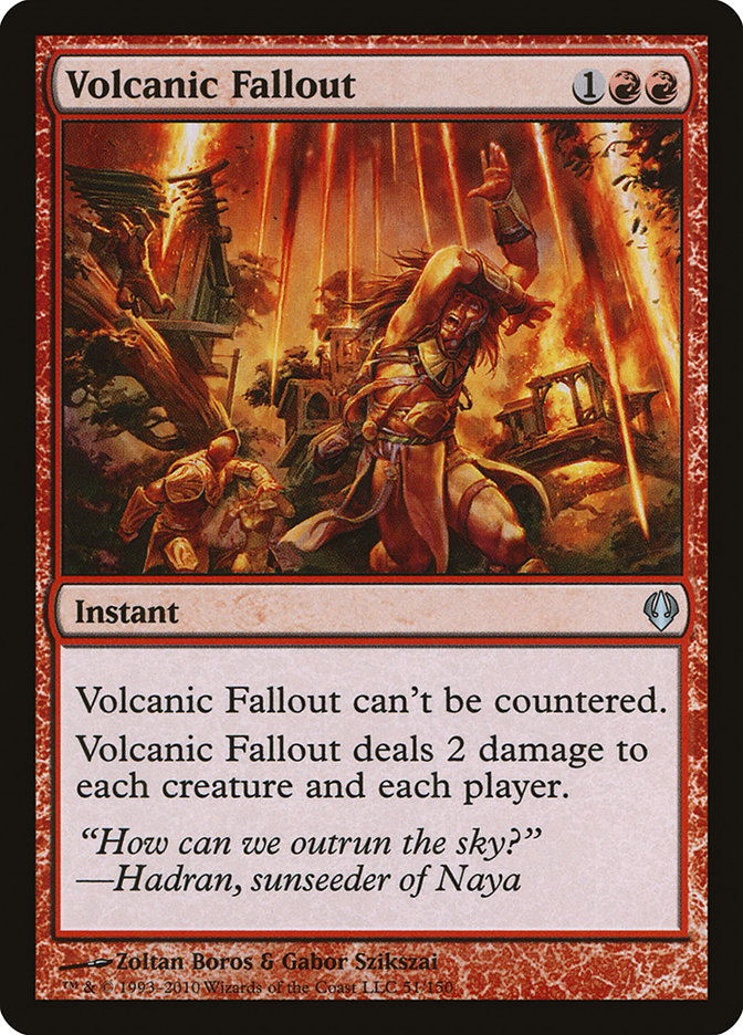 Volcanic Fallout [Archenemy] | I Want That Stuff Brandon