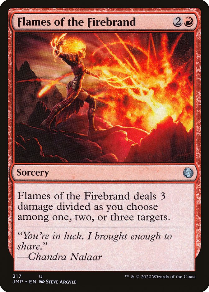 Flames of the Firebrand [Jumpstart] | I Want That Stuff Brandon