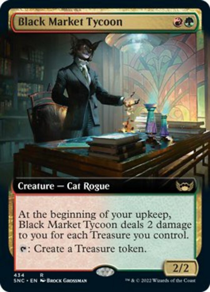 Black Market Tycoon (Extended Art) [Streets of New Capenna] | I Want That Stuff Brandon