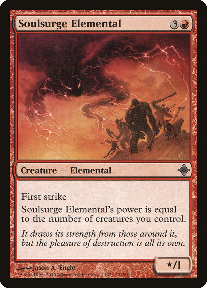 Soulsurge Elemental [Rise of the Eldrazi] | I Want That Stuff Brandon