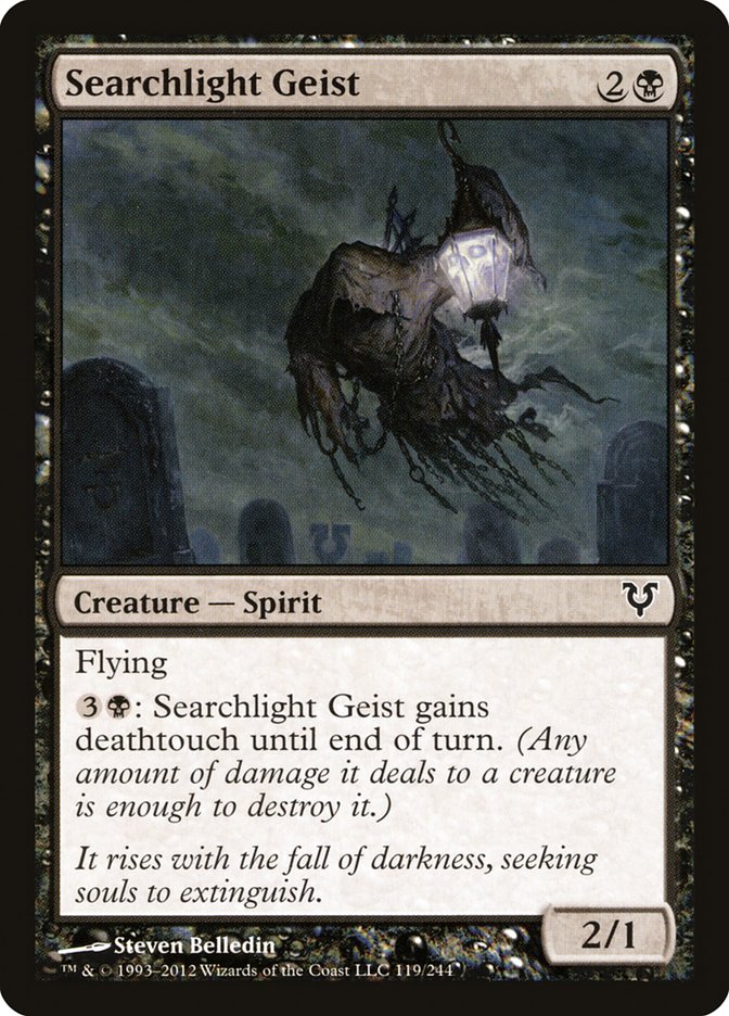 Searchlight Geist [Avacyn Restored] | I Want That Stuff Brandon