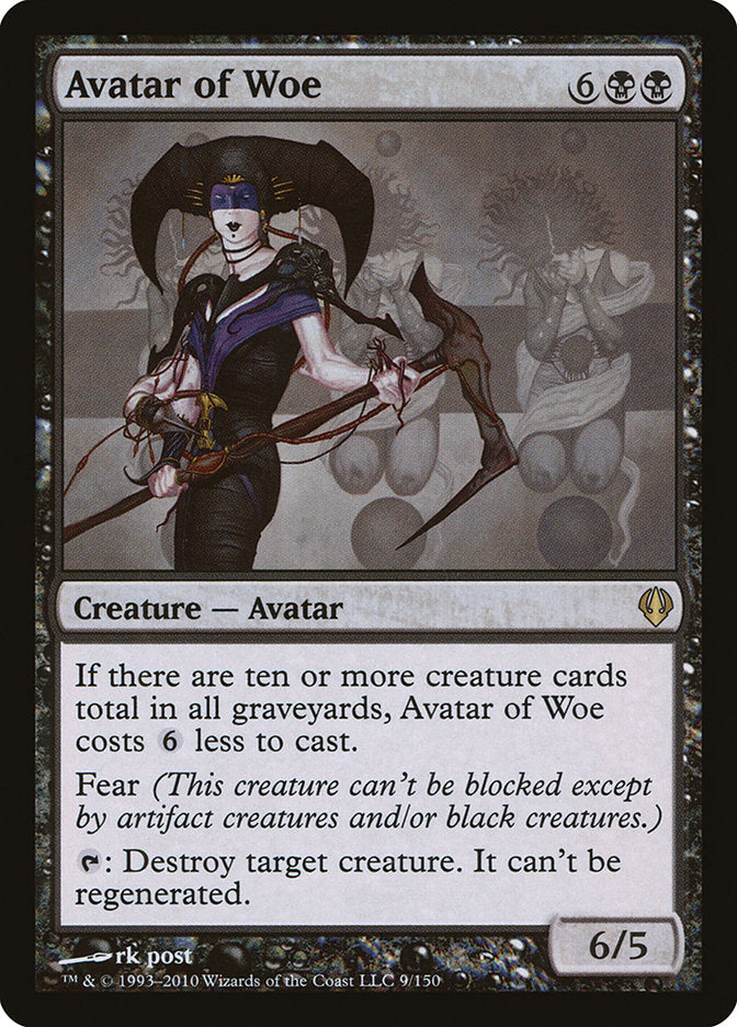 Avatar of Woe [Archenemy] | I Want That Stuff Brandon