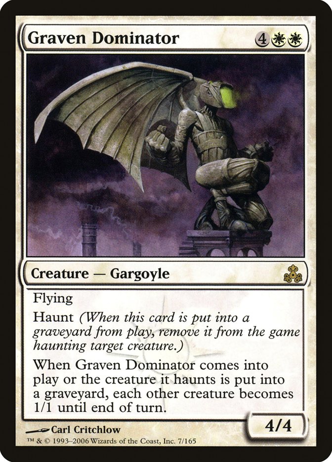 Graven Dominator [Guildpact] | I Want That Stuff Brandon