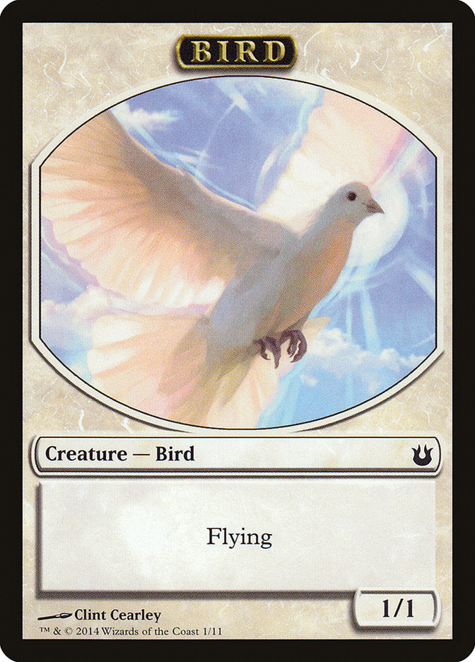 Bird Token (1/11) [Born of the Gods Tokens] | I Want That Stuff Brandon