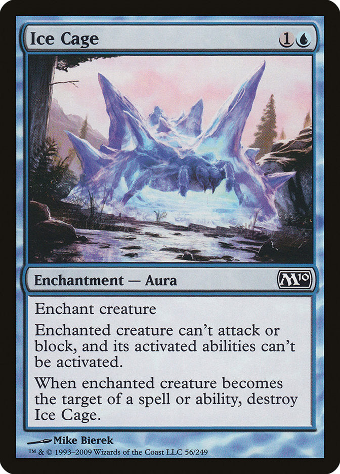 Ice Cage [Magic 2010] | I Want That Stuff Brandon