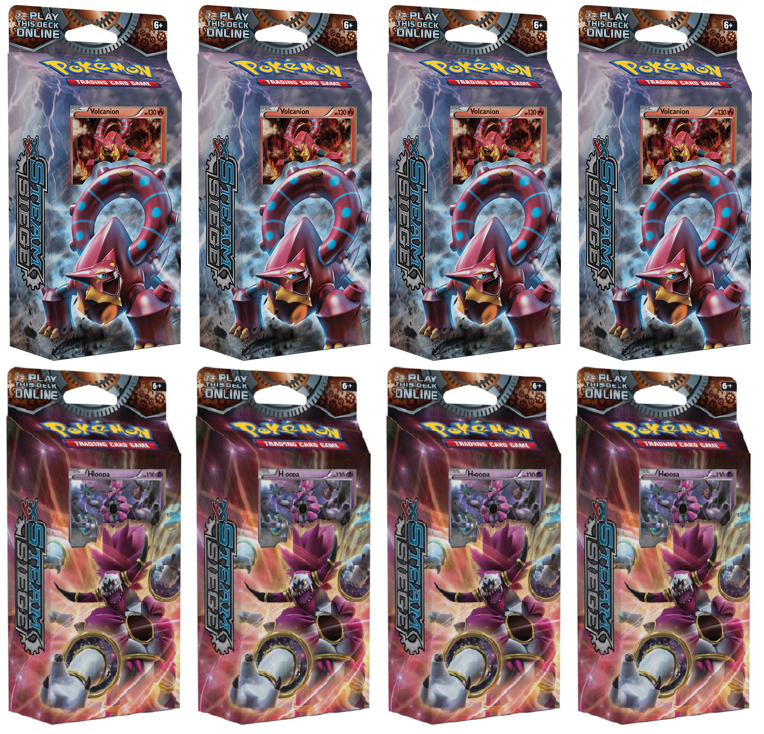 XY: Steam Siege - Theme Deck Display | I Want That Stuff Brandon