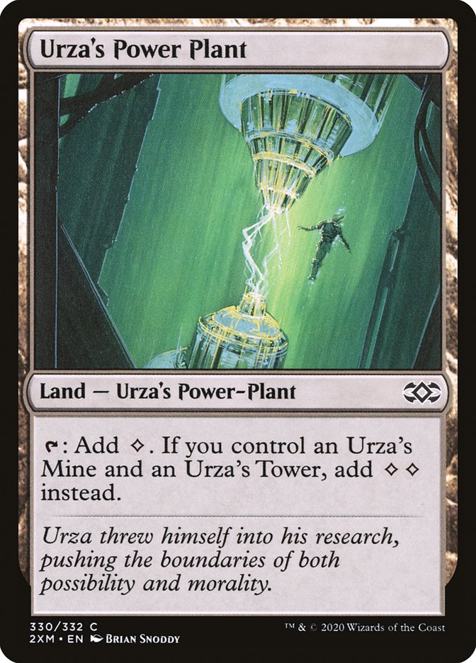 Urza's Power Plant [Double Masters] | I Want That Stuff Brandon
