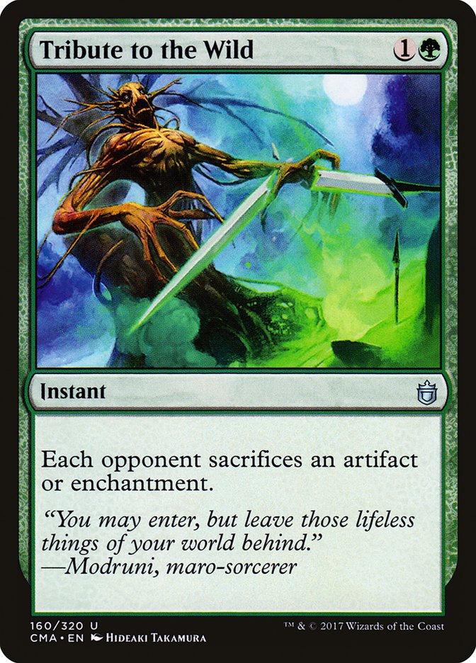 Tribute to the Wild [Commander Anthology] | I Want That Stuff Brandon