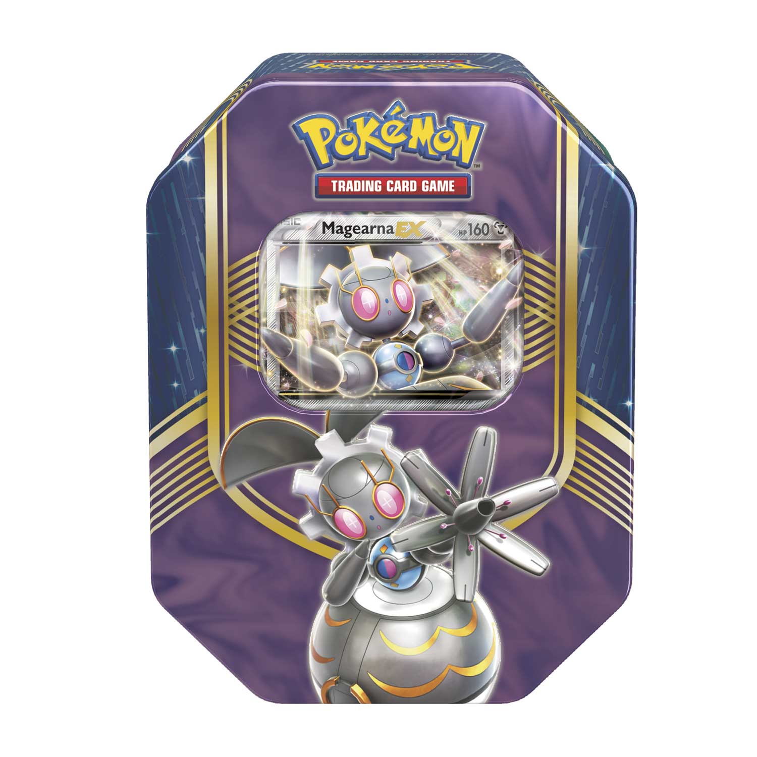 XY: Steam Siege - Battle Heart Tin (Magearna-EX) | I Want That Stuff Brandon