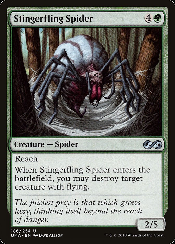 Stingerfling Spider [Ultimate Masters] | I Want That Stuff Brandon