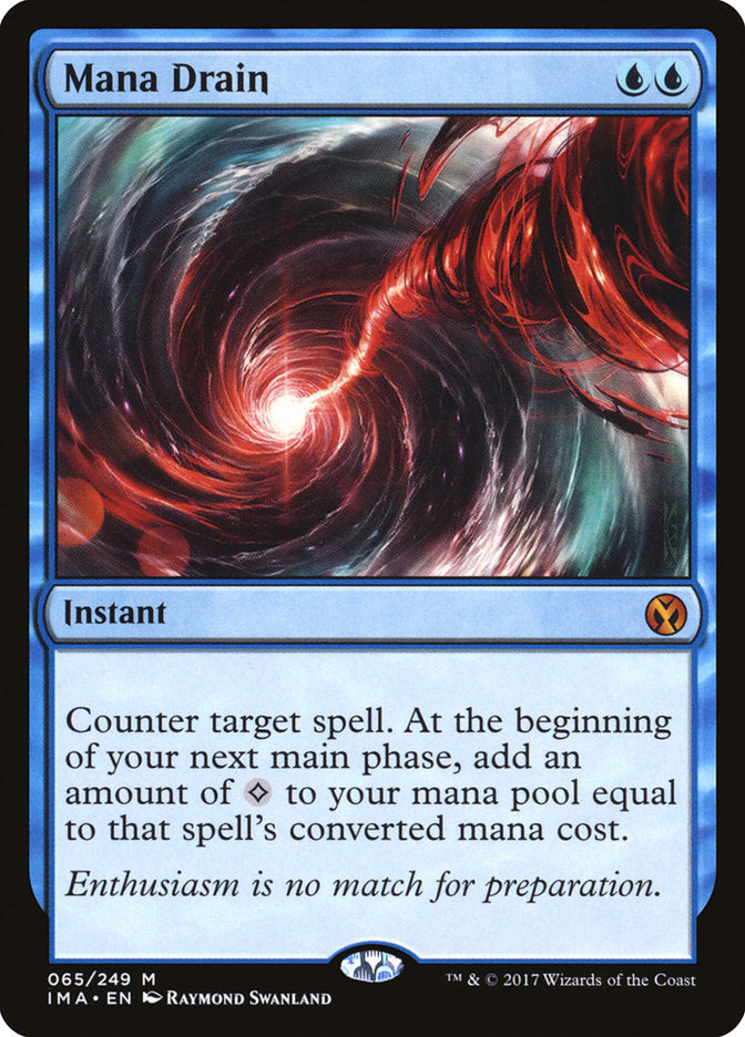 Mana Drain [Iconic Masters] | I Want That Stuff Brandon