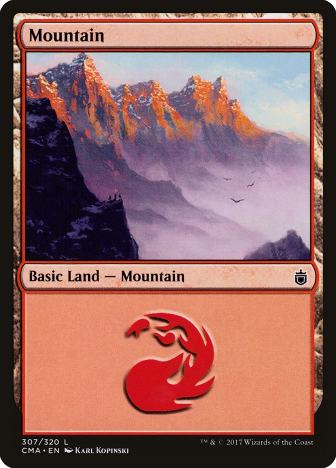 Mountain (307) [Commander Anthology] | I Want That Stuff Brandon