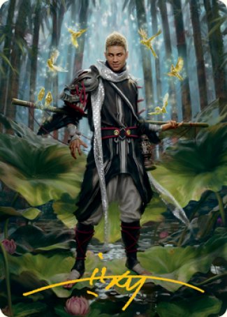 Grand Master of Flowers Art Card (Gold-Stamped Signature) [Dungeons & Dragons: Adventures in the Forgotten Realms Art Series] | I Want That Stuff Brandon