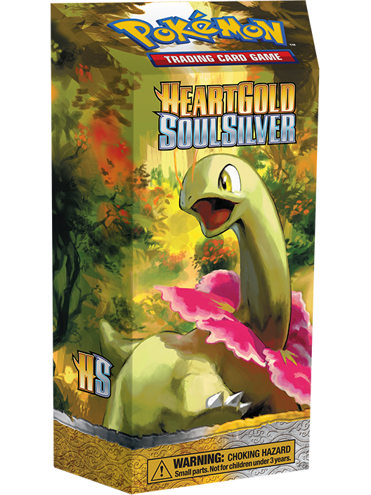 HeartGold & SoulSilver - Theme Deck (Growth Clash) | I Want That Stuff Brandon