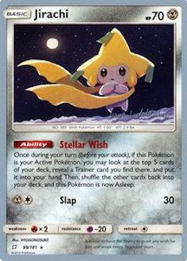 Jirachi (99/181) (Fire Box - Kaya Lichtleitner) [World Championships 2019] | I Want That Stuff Brandon