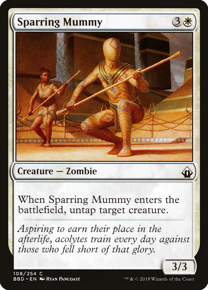 Sparring Mummy [Battlebond] | I Want That Stuff Brandon