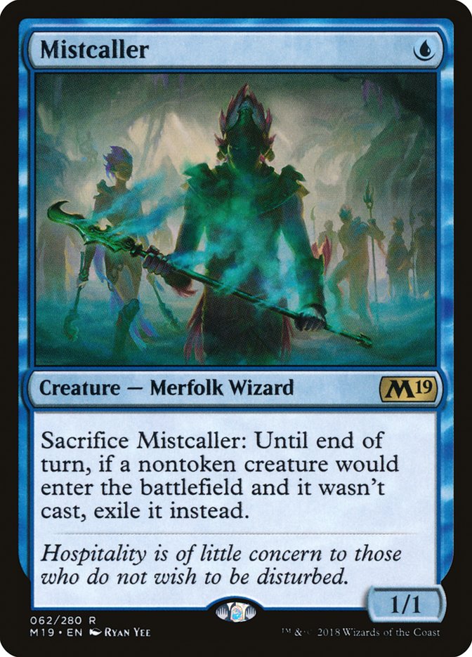 Mistcaller [Core Set 2019] | I Want That Stuff Brandon