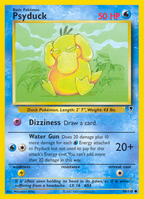 Psyduck (88/110) [Legendary Collection] | I Want That Stuff Brandon