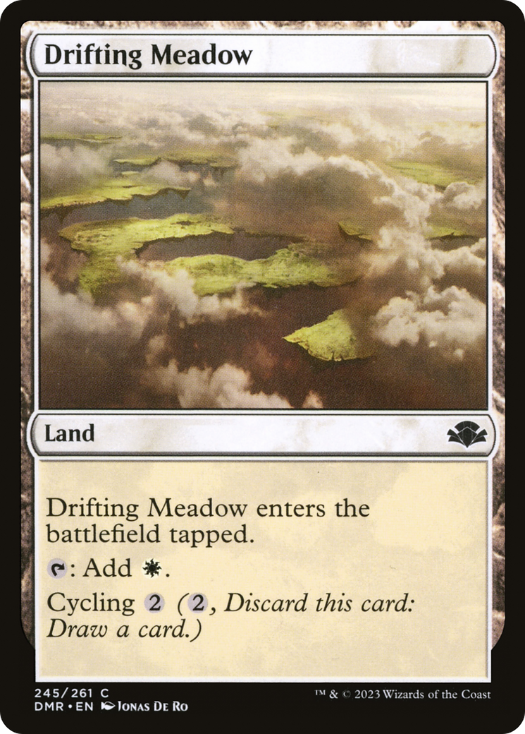 Drifting Meadow [Dominaria Remastered] | I Want That Stuff Brandon