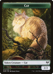 Treasure // Cat Double-Sided Token [Kaldheim Tokens] | I Want That Stuff Brandon