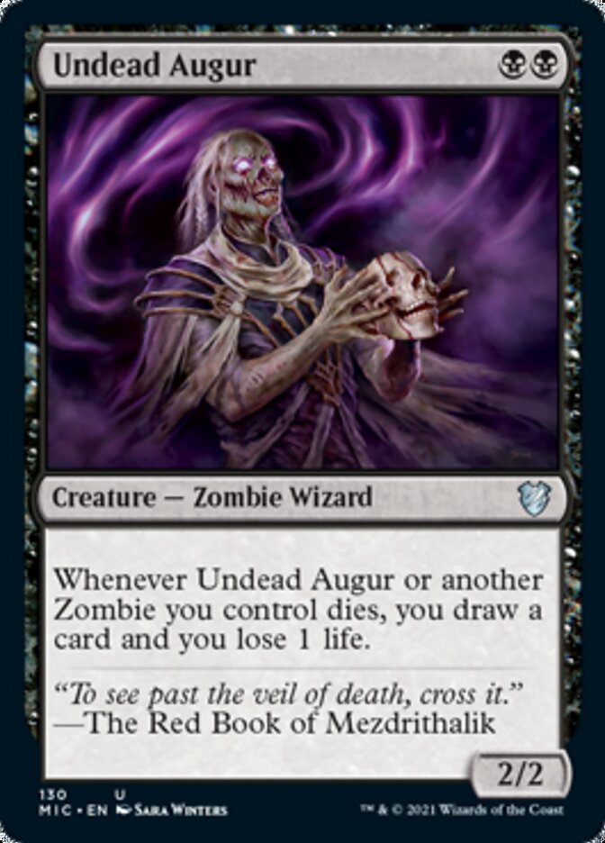 Undead Augur [Innistrad: Midnight Hunt Commander] | I Want That Stuff Brandon