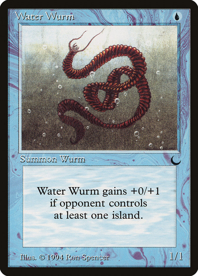 Water Wurm [The Dark] | I Want That Stuff Brandon