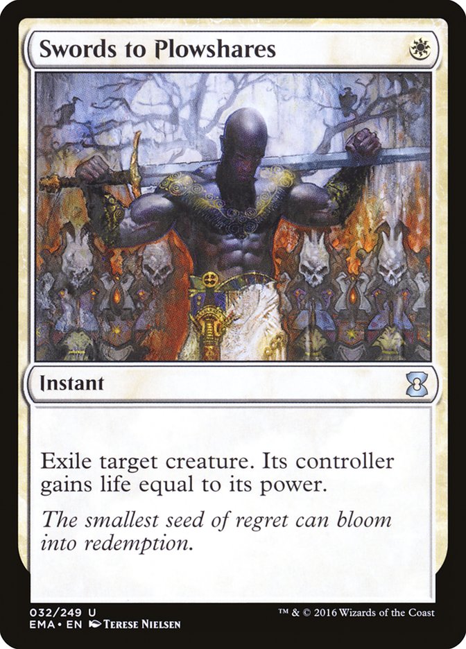 Swords to Plowshares [Eternal Masters] | I Want That Stuff Brandon