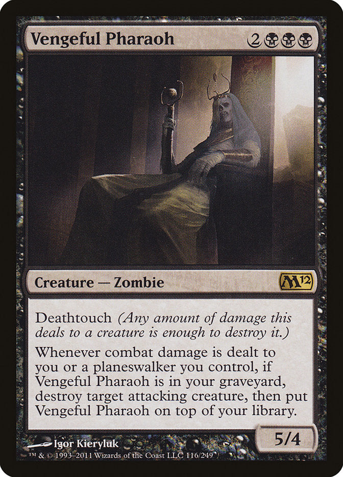 Vengeful Pharaoh [Magic 2012] | I Want That Stuff Brandon