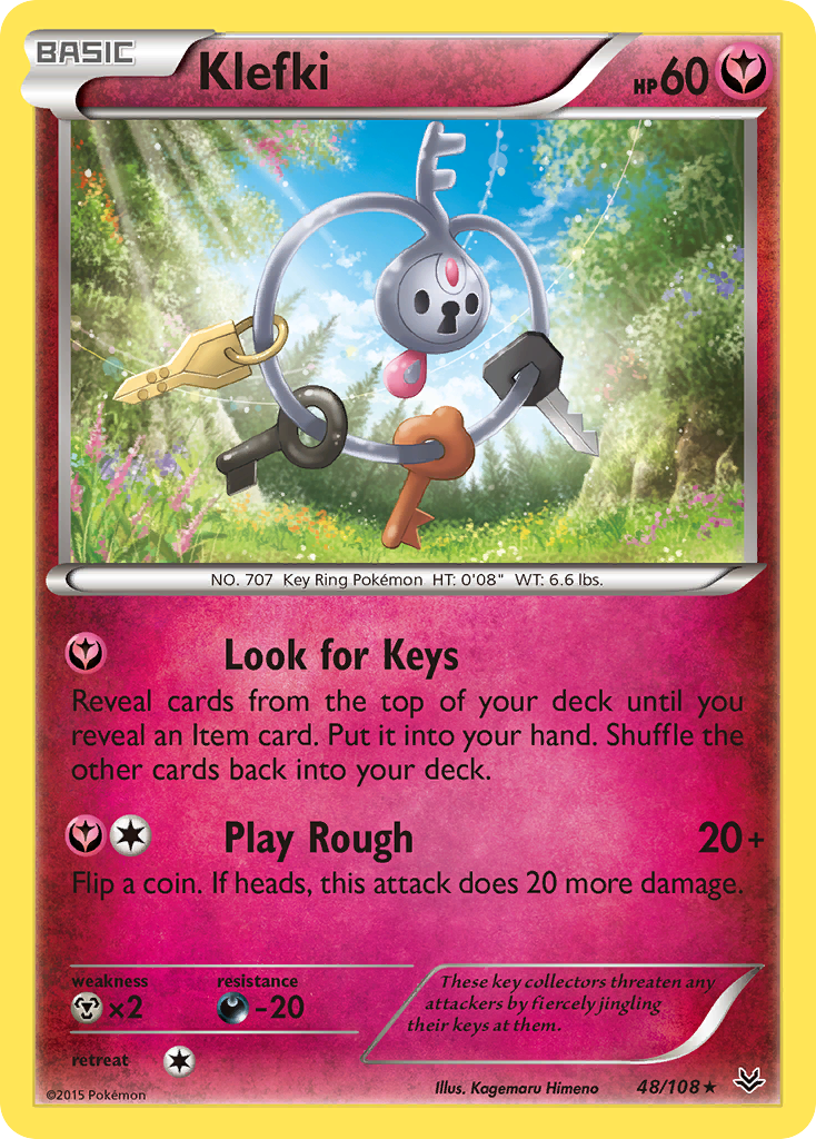 Klefki (48/108) [XY: Roaring Skies] | I Want That Stuff Brandon