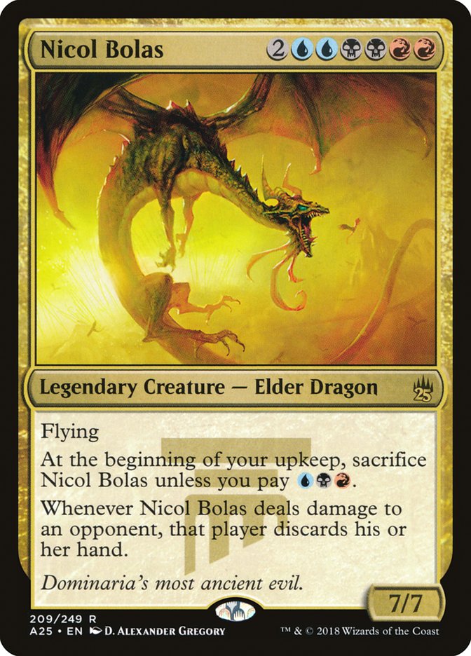 Nicol Bolas [Masters 25] | I Want That Stuff Brandon