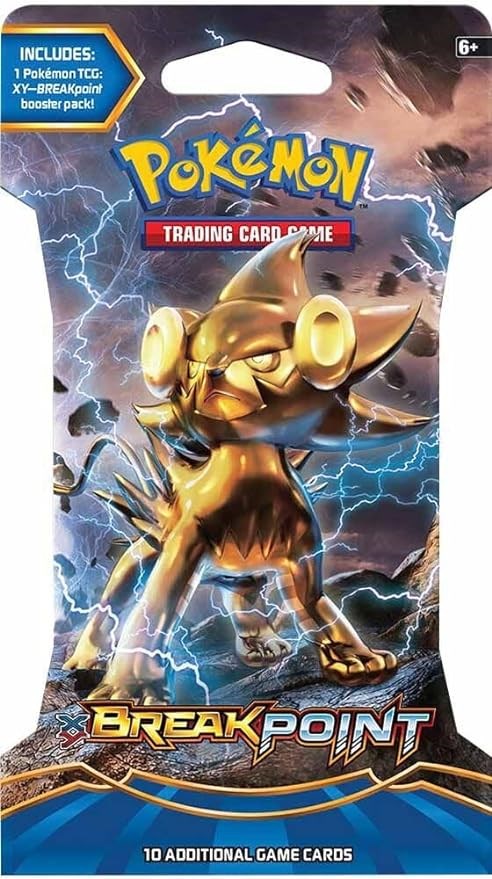 XY: BREAKpoint - Sleeved Booster Pack | I Want That Stuff Brandon