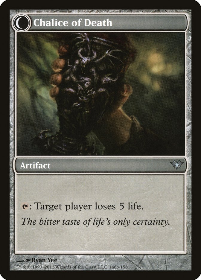 Chalice of Life // Chalice of Death [Dark Ascension] | I Want That Stuff Brandon