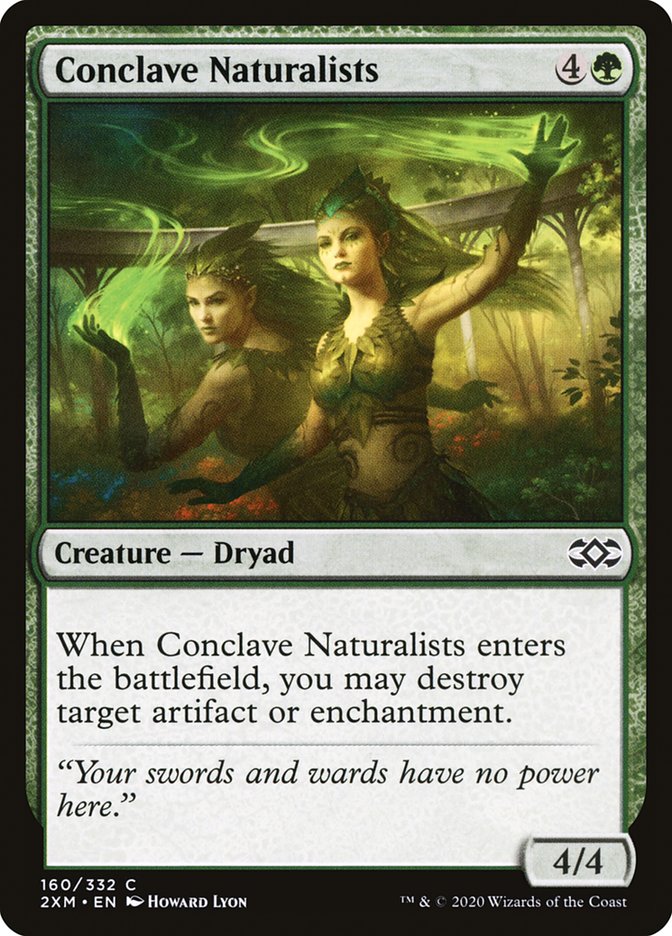 Conclave Naturalists [Double Masters] | I Want That Stuff Brandon