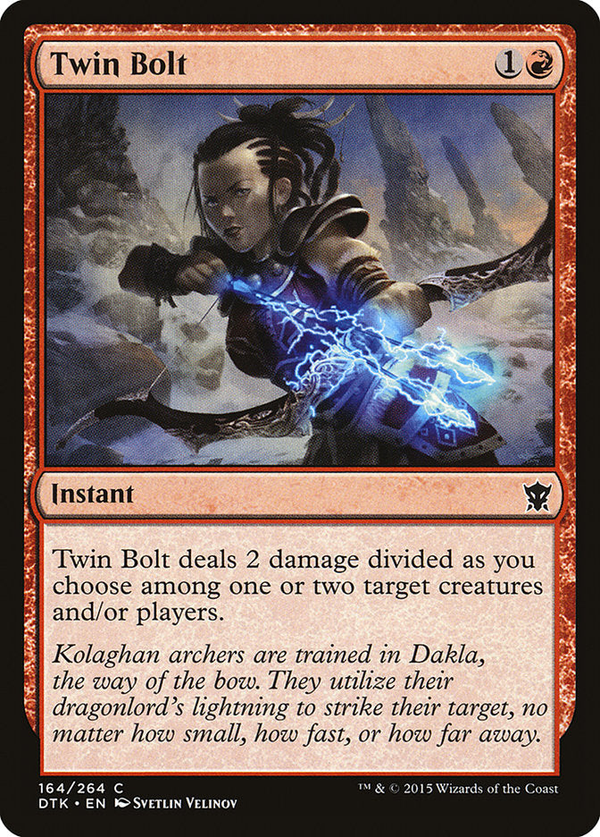 Twin Bolt [Dragons of Tarkir] | I Want That Stuff Brandon