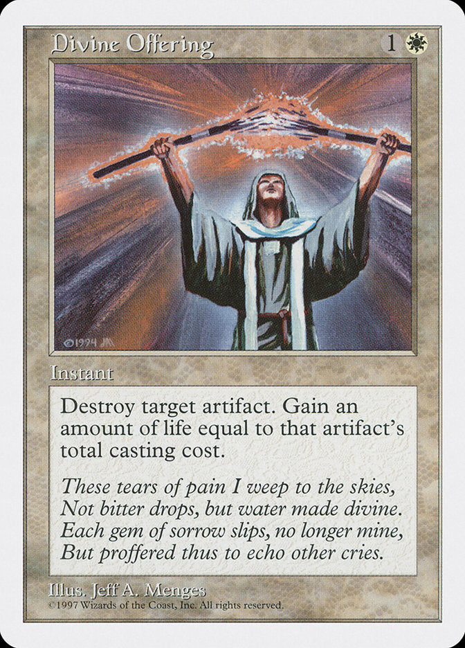 Divine Offering [Fifth Edition] | I Want That Stuff Brandon