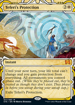 Teferi's Protection [Strixhaven: School of Mages Mystical Archive] | I Want That Stuff Brandon