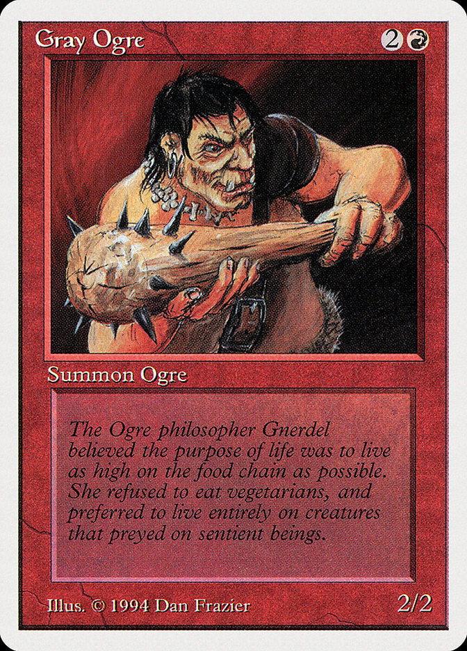 Gray Ogre [Summer Magic / Edgar] | I Want That Stuff Brandon