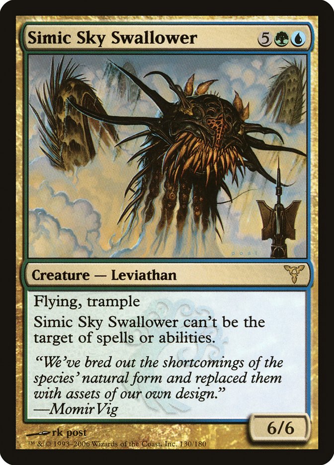 Simic Sky Swallower [Dissension] | I Want That Stuff Brandon