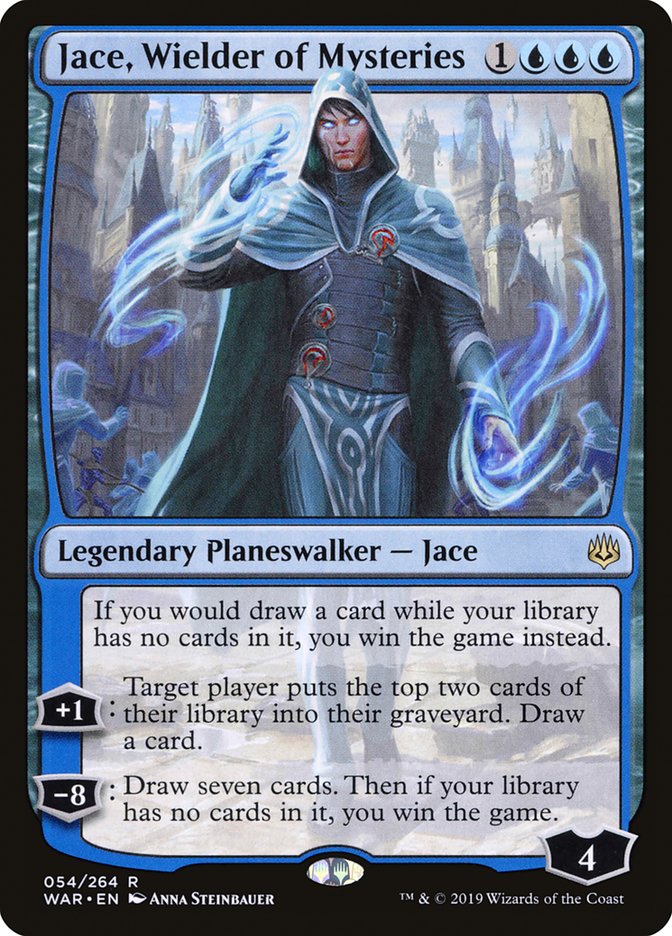 Jace, Wielder of Mysteries [War of the Spark] | I Want That Stuff Brandon