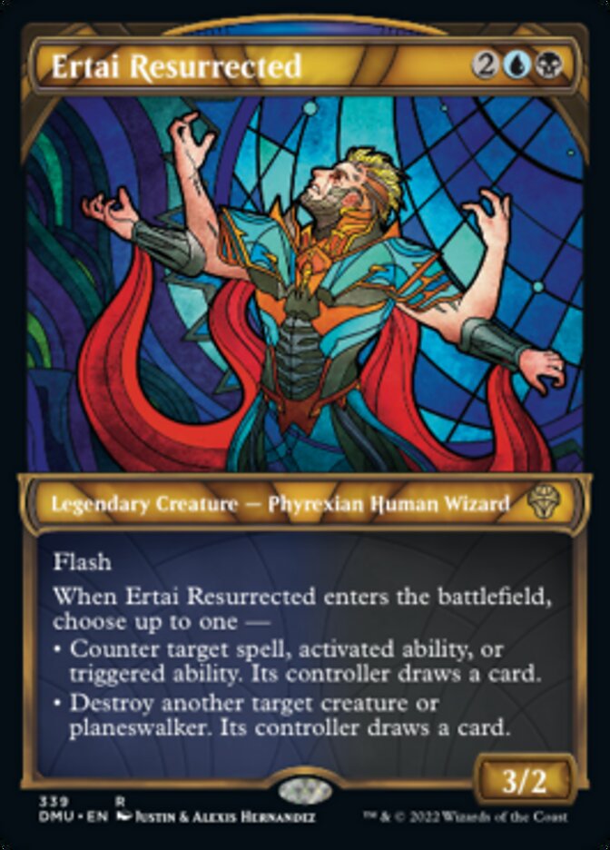 Ertai Resurrected (Showcase Textured) [Dominaria United] | I Want That Stuff Brandon