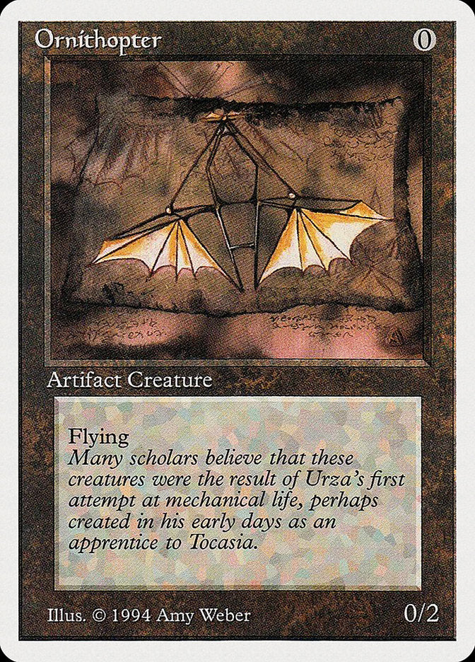 Ornithopter [Summer Magic / Edgar] | I Want That Stuff Brandon