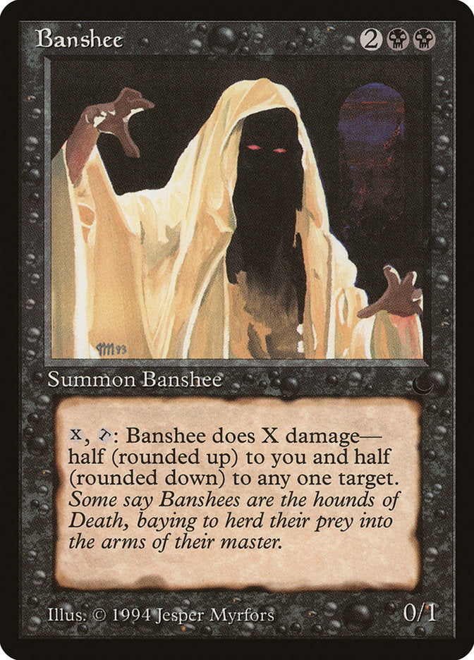 Banshee [The Dark] | I Want That Stuff Brandon