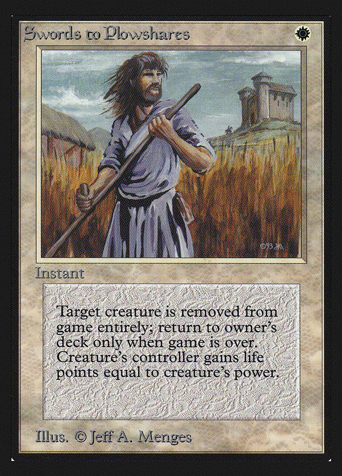 Swords to Plowshares [Collectors' Edition] | I Want That Stuff Brandon