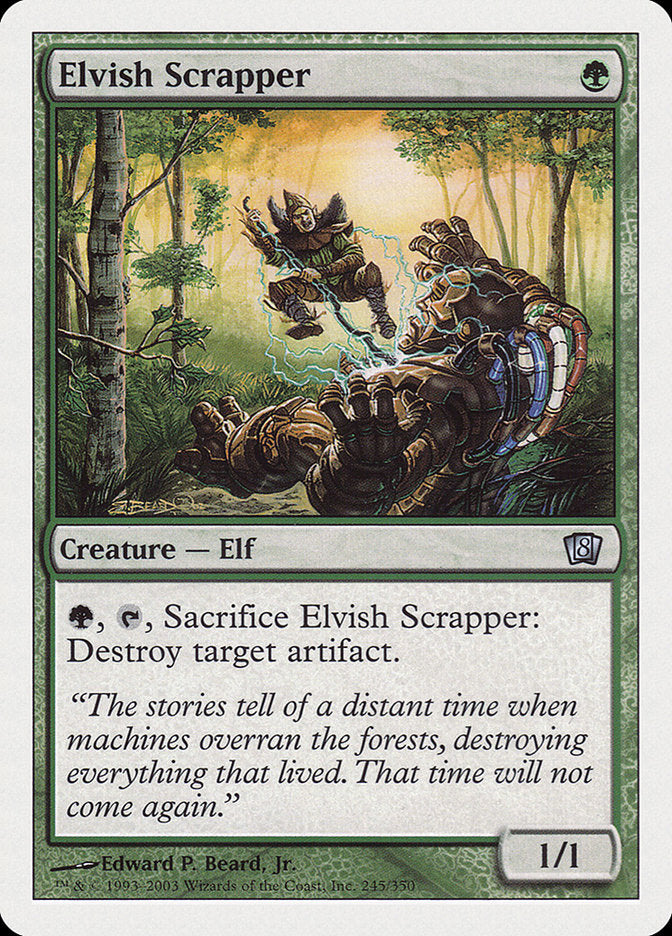 Elvish Scrapper [Eighth Edition] | I Want That Stuff Brandon