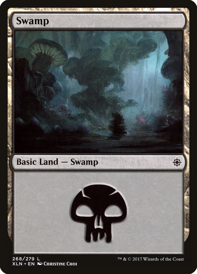 Swamp (268) [Ixalan] | I Want That Stuff Brandon