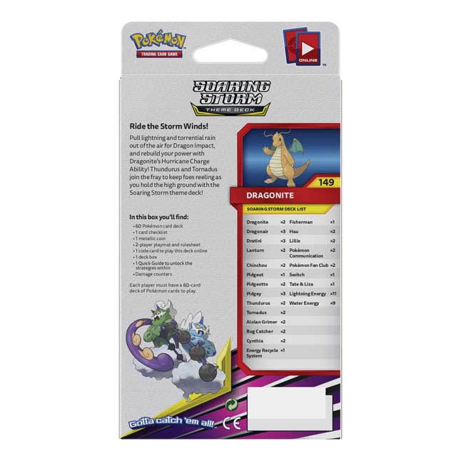 Sun & Moon: Unified Minds - Theme Deck (Soaring Storm) | I Want That Stuff Brandon