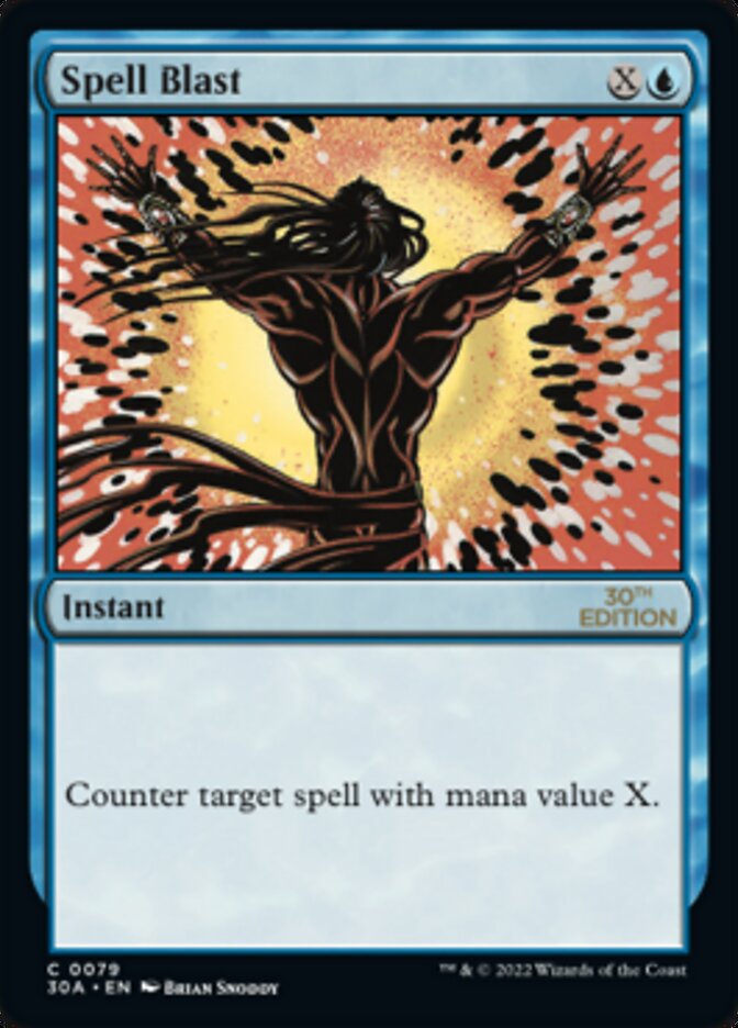 Spell Blast [30th Anniversary Edition] | I Want That Stuff Brandon