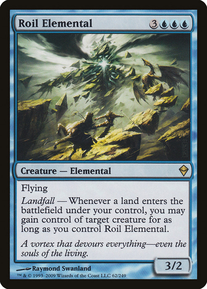 Roil Elemental [Zendikar] | I Want That Stuff Brandon